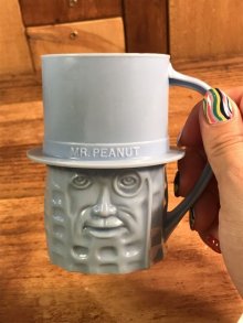 他の写真3: Planters Mr Peanut Plastic Mug　ミスターピーナッツ　ビンテージ　マグカップ　企業キャラクター　50~60年代