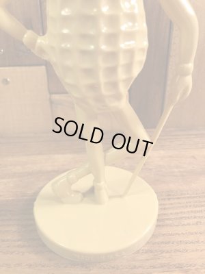 アドバタイジングキャラクターのミスターピーナッツの60〜70’sヴィンテージコインバンクドール