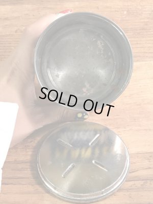 アドバタイジングキャラクターのミスターピーナッツの70’sヴィンテージTin缶