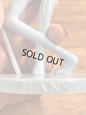 アドバタイジングキャラクターのミスターピーナッツの60〜70’sヴィンテージコインバンクドール