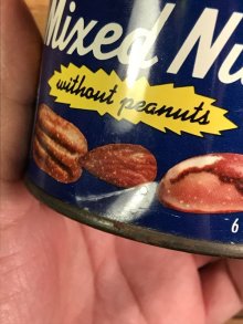 他の写真2: Planters Mr Peanut “Mixed Nuts” Tin Can　ミスターピーナッツ　ビンテージ　缶　企業キャラクター　70年代