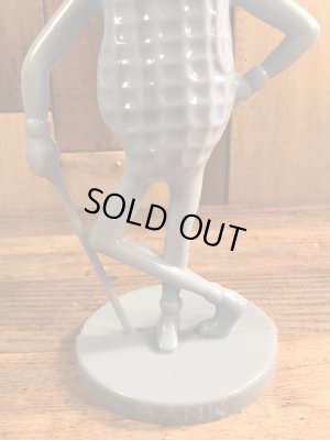 アドバタイジングキャラクターのミスターピーナッツの60〜70’sヴィンテージコインバンクドール