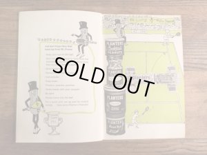 アドバタイジングキャラクターのミスターピーナッツの60’sヴィンテージハンドブック