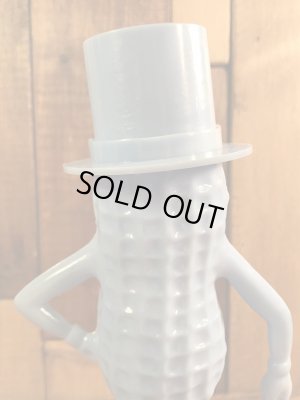 企業キャラクターのミスターピーナッツの60〜70年代ビンテージ貯金箱フィギュア