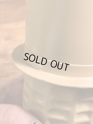 アドバタイジングキャラクターのミスターピーナッツの60〜70’sヴィンテージプラスチックカップ