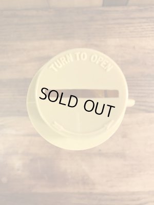 企業キャラクターのミスターピーナッツの60〜70年代ビンテージ貯金箱フィギュア