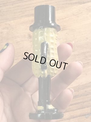 アドバタイジングキャラクターのミスターピーナッツの50〜60’sヴィンテージフィギュア