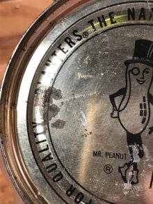 他の写真2: Planters Mr Peanut “Mixed Nuts” Tin Can　ミスターピーナッツ　ビンテージ　缶　企業キャラクター　70年代