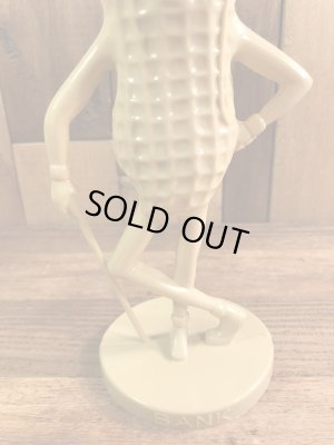 アドバタイジングキャラクターのミスターピーナッツの60〜70’sヴィンテージコインバンクドール