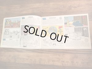 アドバタイジングキャラクターのミスターピーナッツの50’sヴィンテージ塗り絵