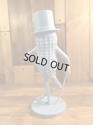 企業キャラクターのミスターピーナッツの60〜70年代ビンテージ貯金箱フィギュア