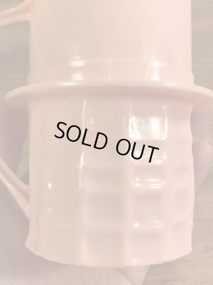 アドバタイジングキャラクターのミスターピーナッツの60〜70’sヴィンテージプラスチックカップ