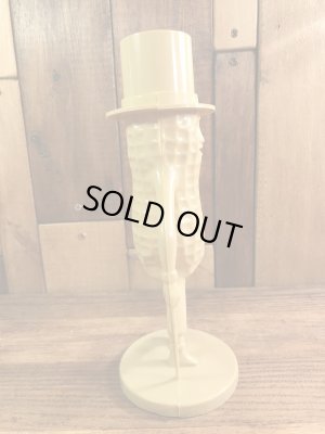 アドバタイジングキャラクターのミスターピーナッツの60〜70’sヴィンテージコインバンクドール