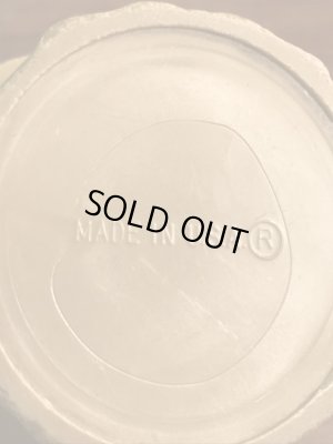 アドバタイジングキャラクターのミスターピーナッツの60〜70’sヴィンテージプラスチックカップ