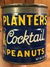 アドバタイジングキャラクターのミスターピーナッツの70’sヴィンテージTin缶
