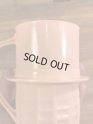 企業キャラクターのミスターピーナッツの60〜70年代ビンテージマグカップ