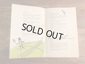 アドバタイジングキャラクターのミスターピーナッツの60’sヴィンテージハンドブック