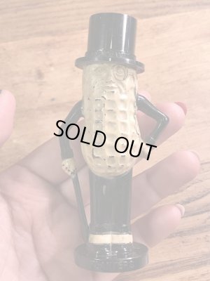 企業キャラクターのミスターピーナッツの50〜60年代ビンテージソルト&ペッパー