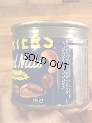 アドバタイジングキャラクターのミスターピーナッツの70’sヴィンテージTin缶