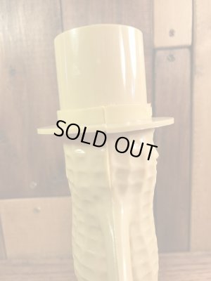 企業キャラクターのミスターピーナッツの60〜70年代ビンテージ貯金箱フィギュア