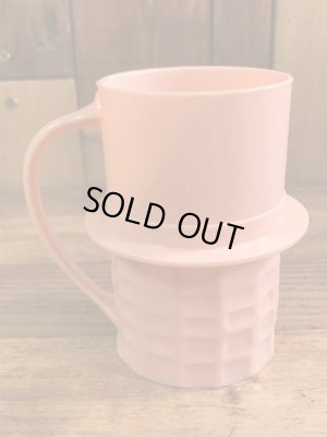 企業キャラクターのミスターピーナッツの60〜70年代ビンテージマグカップ