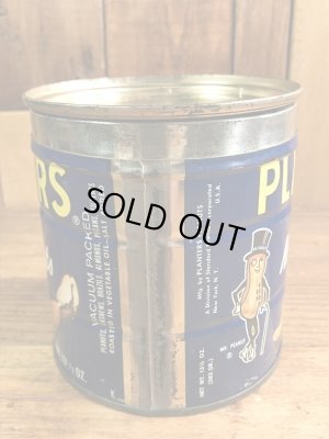 アドバタイジングキャラクターのミスターピーナッツの70’sヴィンテージTin缶