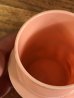 アドバタイジングキャラクターのミスターピーナッツの60〜70’sヴィンテージプラスチックカップ