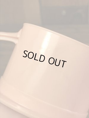 アドバタイジングキャラクターのミスターピーナッツの60〜70’sヴィンテージプラスチックカップ