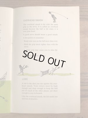 アドバタイジングキャラクターのミスターピーナッツの60’sヴィンテージハンドブック