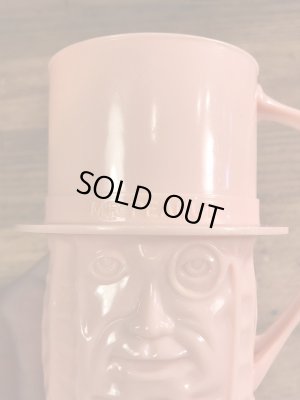 企業キャラクターのミスターピーナッツの60〜70年代ビンテージマグカップ