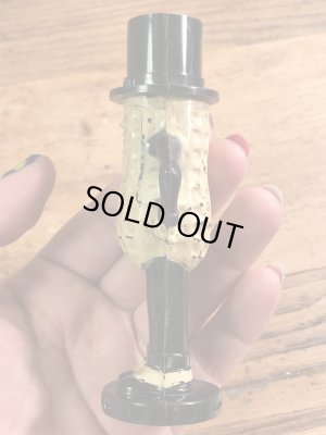 アドバタイジングキャラクターのミスターピーナッツの50〜60’sヴィンテージフィギュア