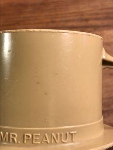 他の写真1: Planters Mr Peanut Plastic Mug　ミスターピーナッツ　ビンテージ　マグカップ　企業キャラクター　50~60年代