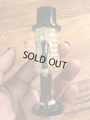 アドバタイジングキャラクターのミスターピーナッツの50〜60’sヴィンテージフィギュア