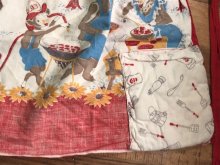 他の写真1: Borden Elsie Cow Elmer Bull Family Kitchen Apron　ボーデン　ビンテージ　エプロン　企業キャラクター　エルシー　50年代