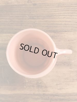 企業キャラクターのミスターピーナッツの60〜70年代ビンテージマグカップ