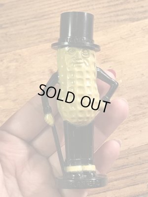 企業キャラクターのミスターピーナッツの50〜60年代ビンテージソルト&ペッパー