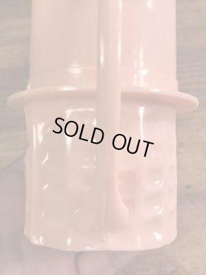 アドバタイジングキャラクターのミスターピーナッツの60〜70’sヴィンテージプラスチックカップ