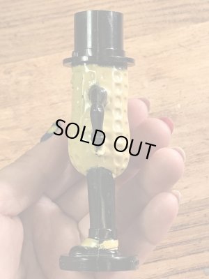 アドバタイジングキャラクターのミスターピーナッツの50〜60’sヴィンテージフィギュア