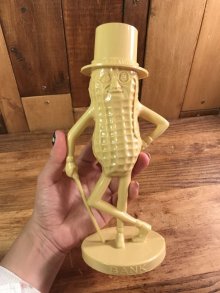 他の写真3: Planters Mr Peanut Plastic Coin Bank Figure　ミスターピーナッツ　ビンテージ　コインバンク　アドバタイジングキャラクター　50~60年代