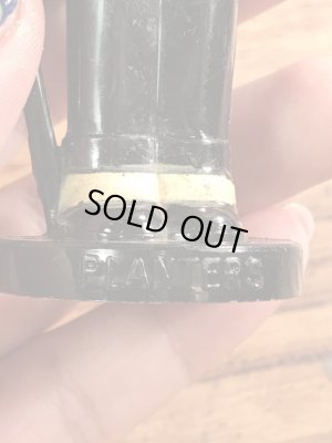 アドバタイジングキャラクターのミスターピーナッツの50〜60’sヴィンテージフィギュア