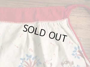 ボーデンの企業キャラクター“エルシーとエルマー”の50年代ビンテージエプロン