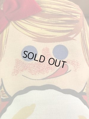 アドバタイジングキャラクターのEat-It-All Cone Kidsの70〜80’sヴィンテージクロスドール