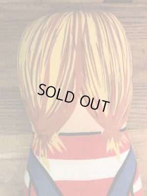 企業キャラクターのEat-It-All Coneの70〜80年代ビンテージピロードール