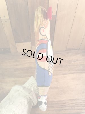 アドバタイジングキャラクターのEat-It-All Cone Kidsの70〜80’sヴィンテージクロスドール