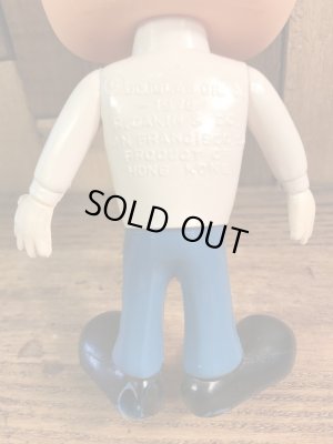 アドバタイジングキャラクターのフレディファーストの70’sヴィンテージDakinフィギュア