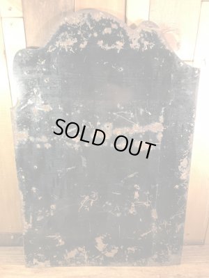 アドバタイジングキャラクターのケンエルレーションの50’sヴィンテージメタルサイン