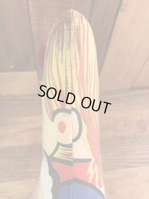 企業キャラクターのEat-It-All Coneの70〜80年代ビンテージピロードール