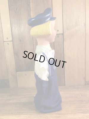 アドバタイジングキャラクターのダッチボーイの60’sヴィンテージハンドパペット