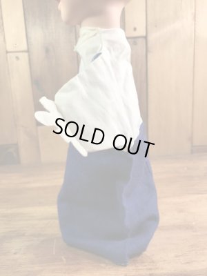 企業キャラクターのダッチボーイの60年代ビンテージパペットドール