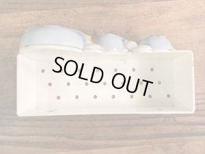 企業キャラクターのスクラビングバブルの80〜90年代キッチンオーガナイザー